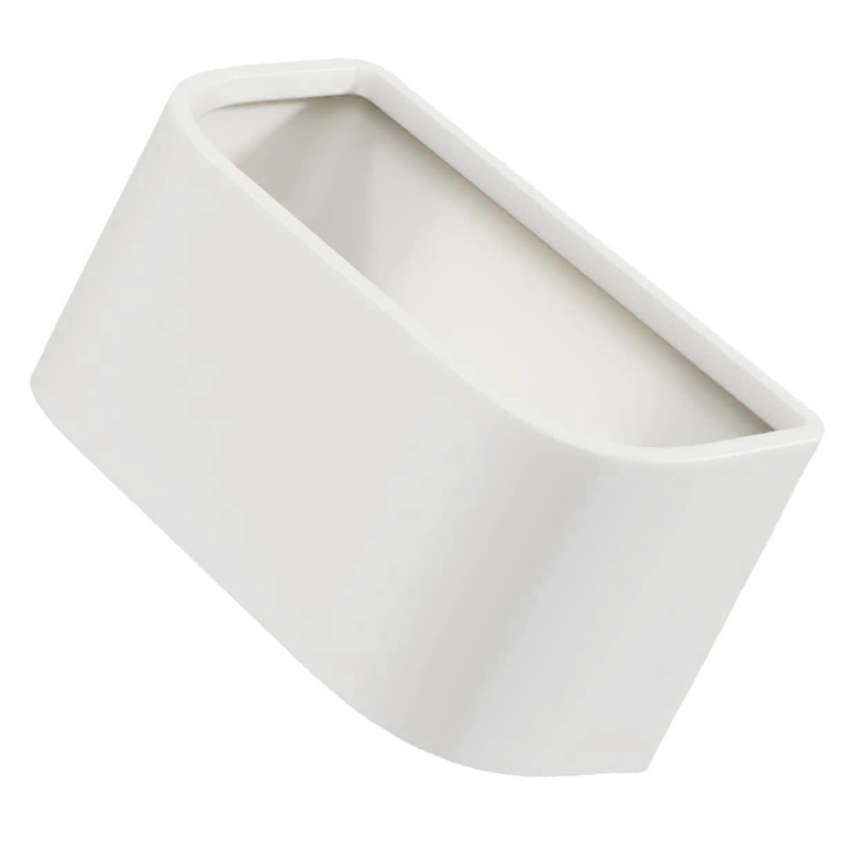 Kitchen Compost Bin Under Sink Hanging Trash Can SpaceSaving Easy to Clean Plastic Garbage Bin