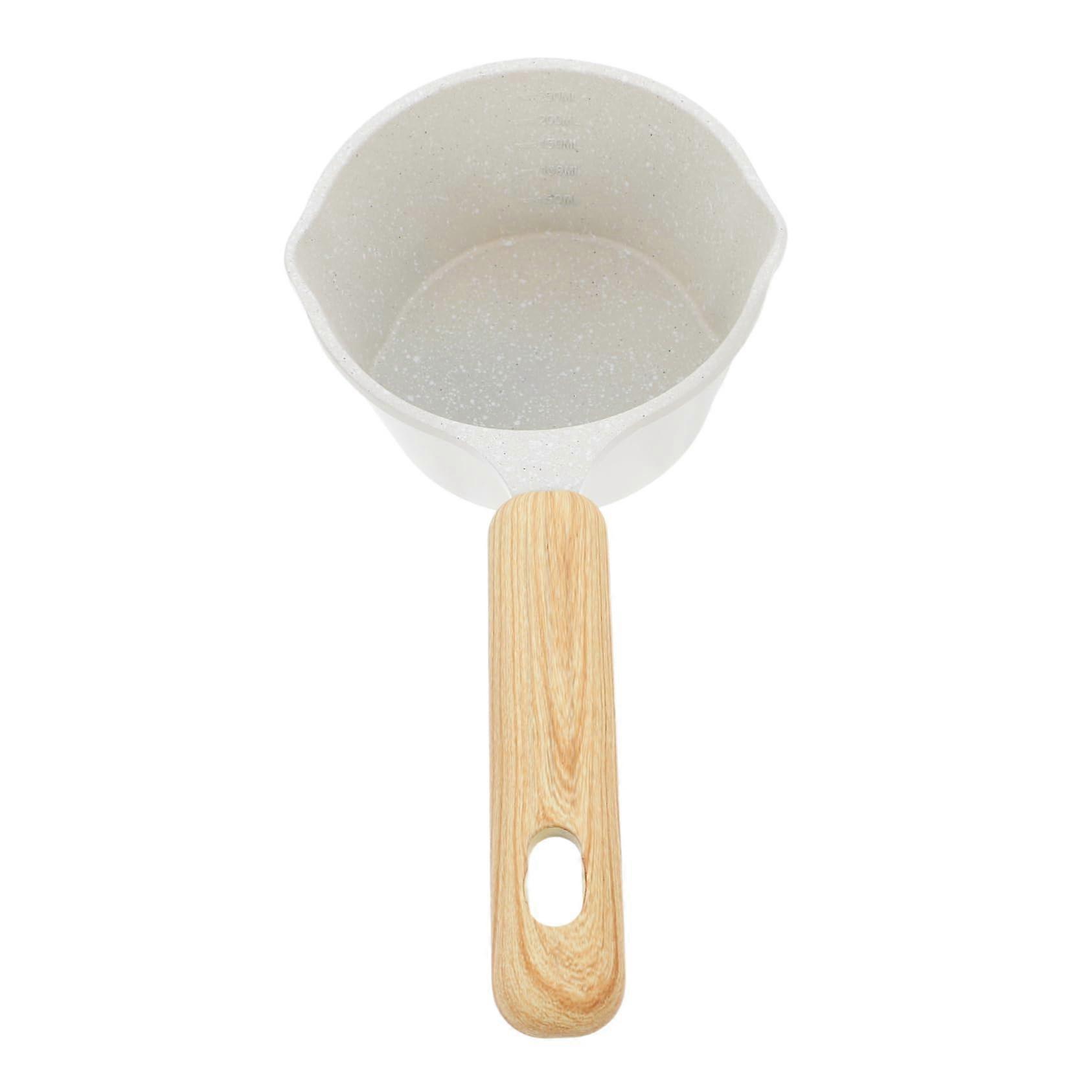 Induction Saucepan Nonstick Small Pot for Kitchen Versatile Cooking Safe Aluminum Construction