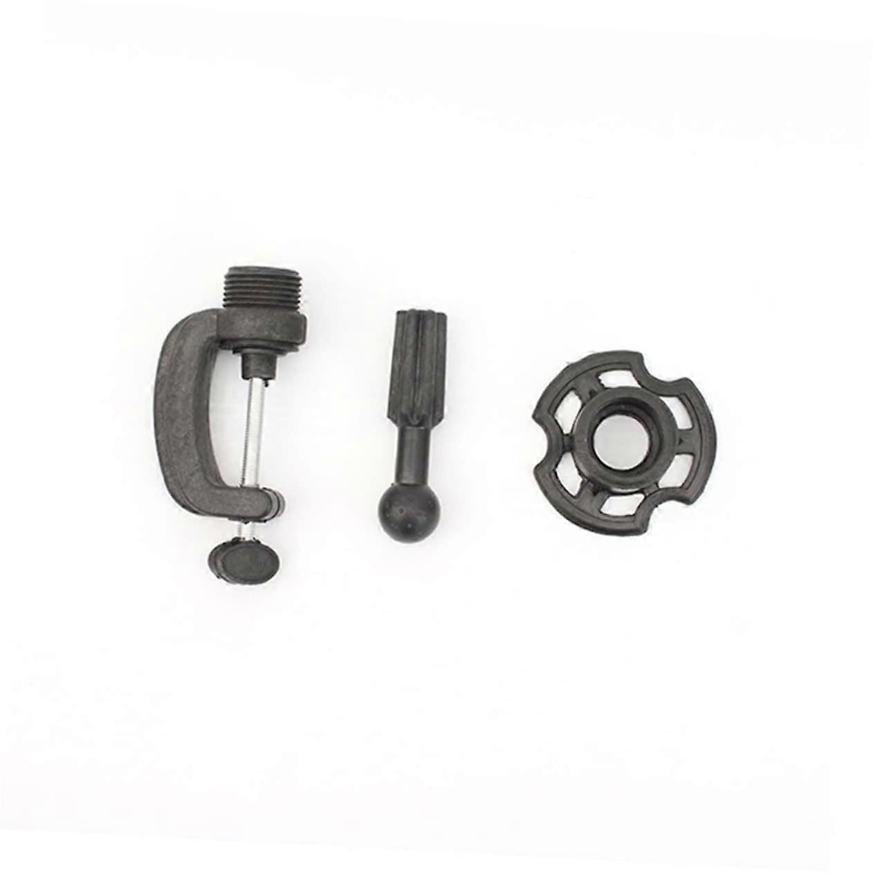 2pcs Mannequin Head Stand Wig Holder Stable Support Lightweight Durable for Travel Styling