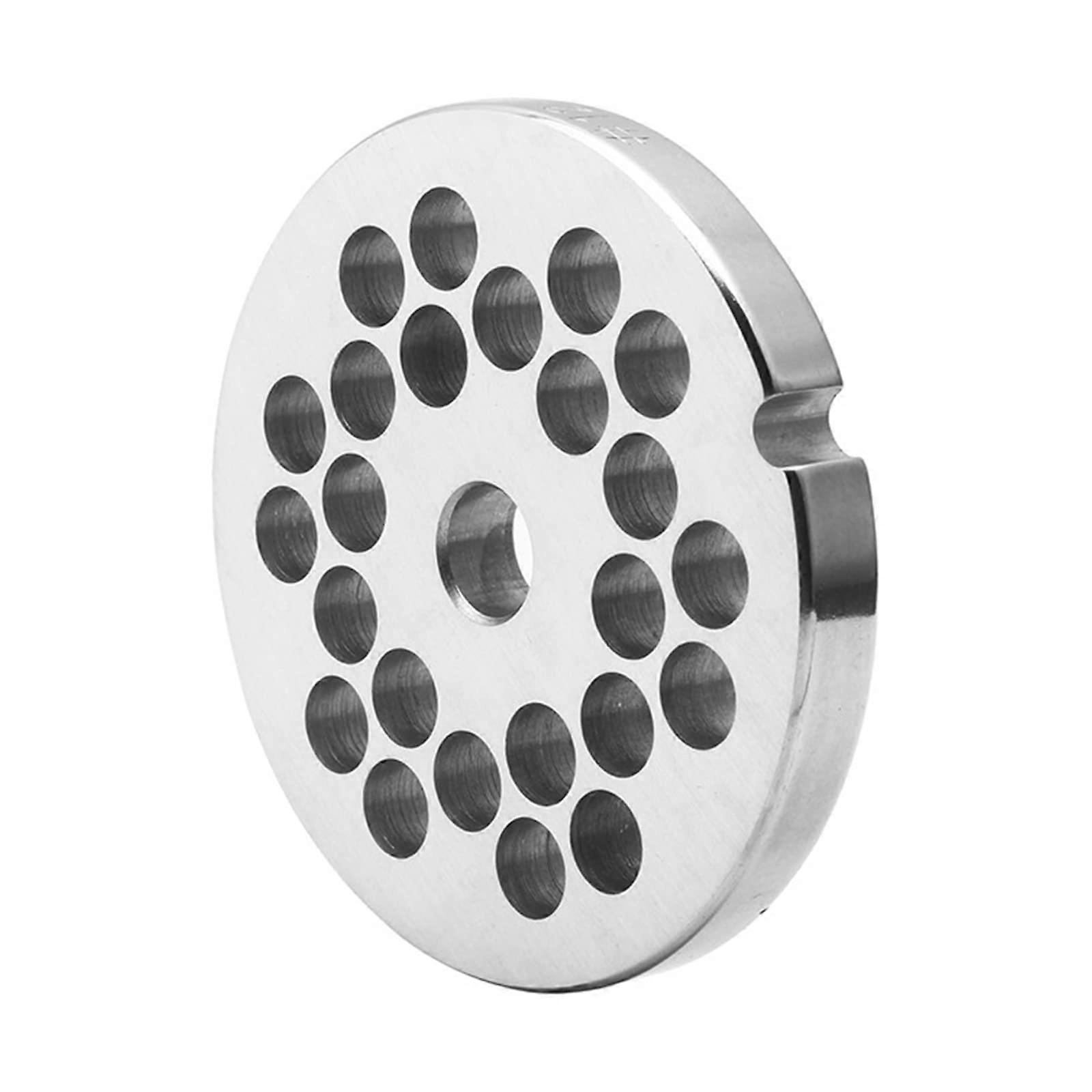 Stainless Steel Meat Grinder Plate Replacement with Multiple Hole Sizes for Kitchen Appliances