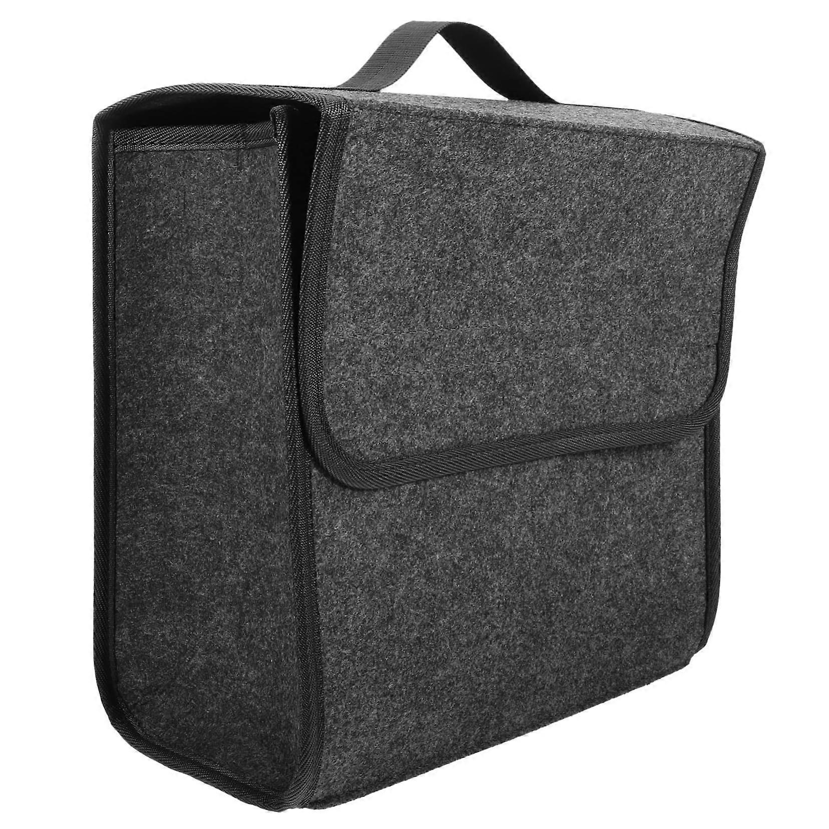 Car Trunk Organizer Foldable SpaceSaving Storage Bin for SUVs and Cars