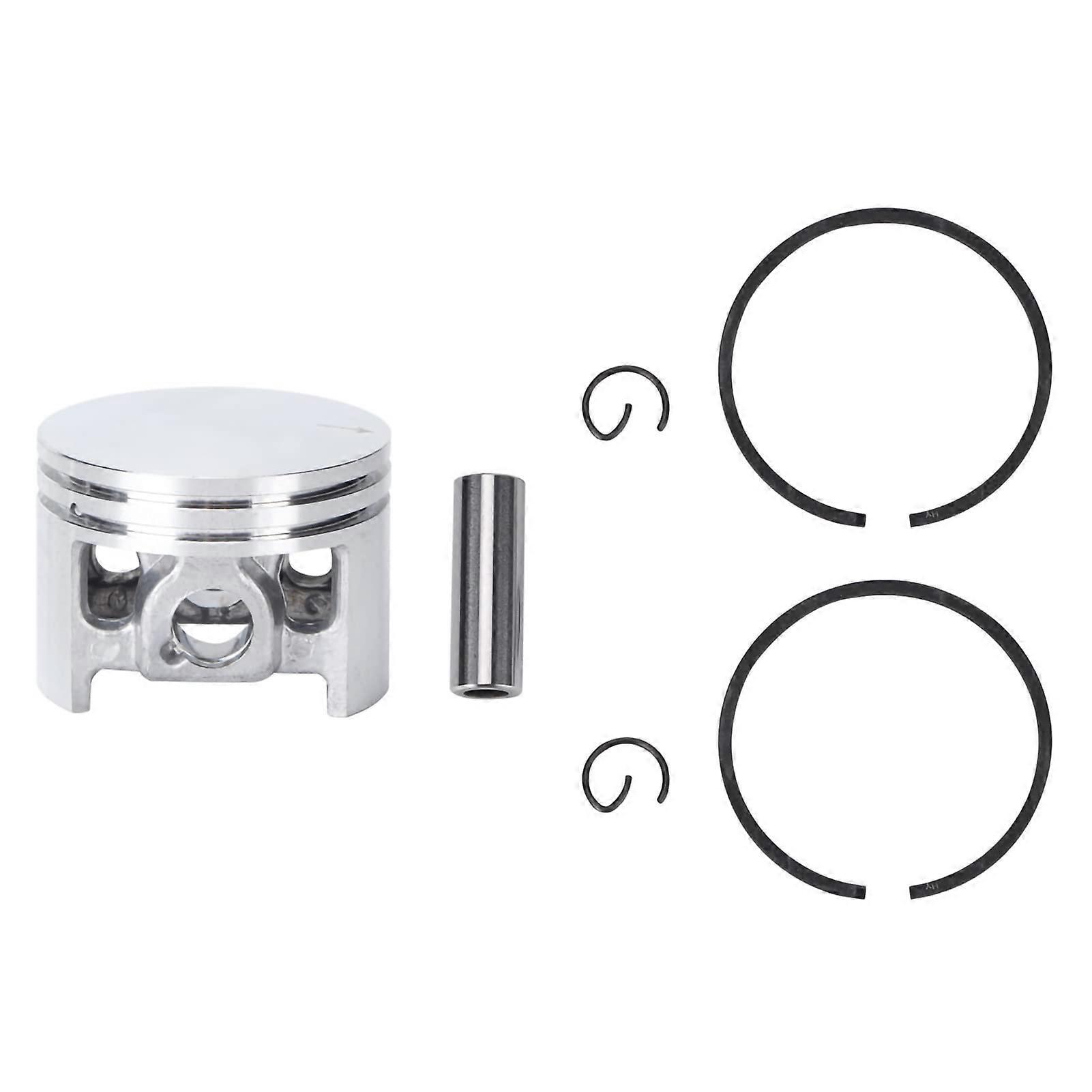 Chainsaw Piston Set 44mm Enhanced Power and Durability Replacement Kit for Stihl 026 MS260