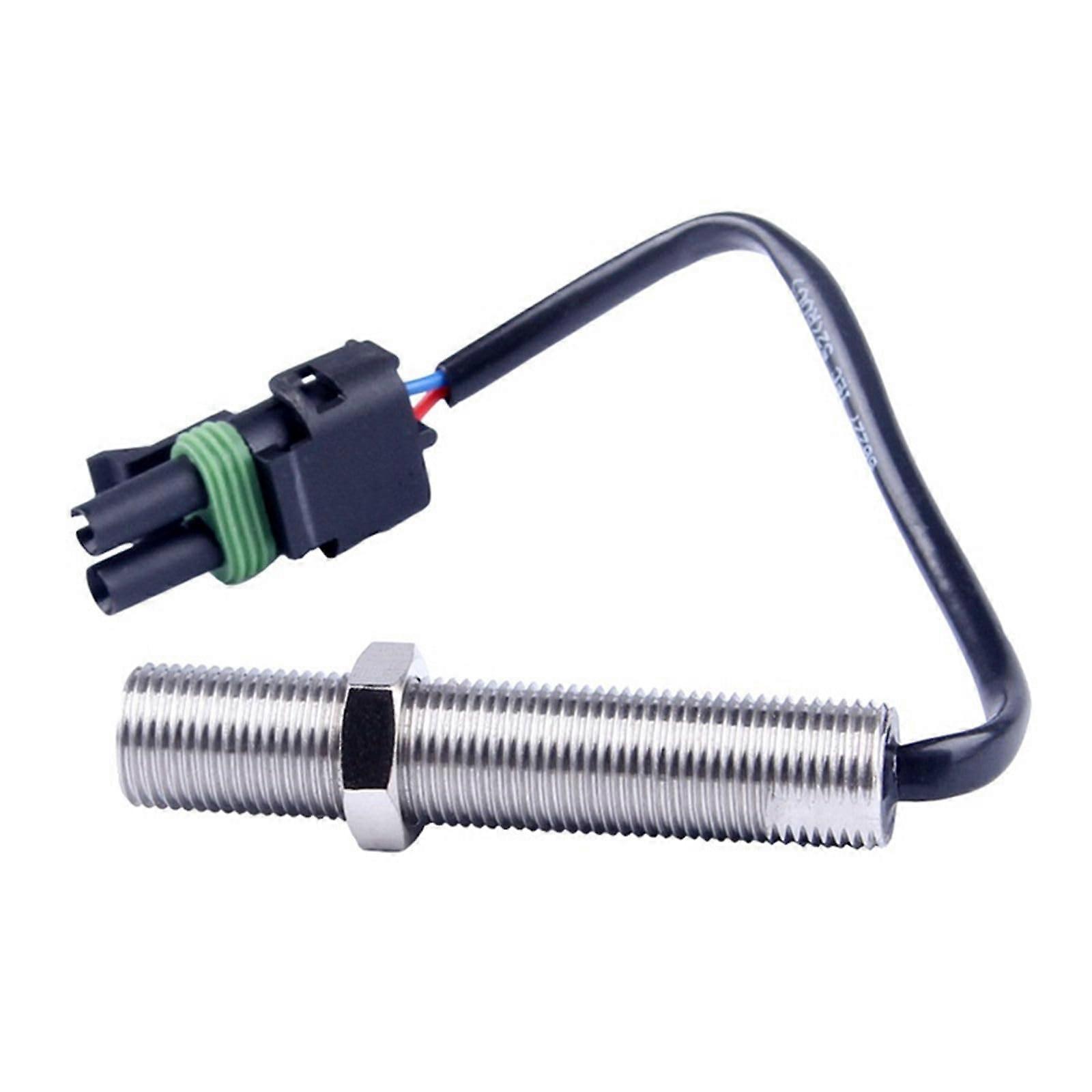 RPM Sensor 5/818UNF Thread  Accuracy Speed Pickup for Heavy Machinery Temperature Resistant