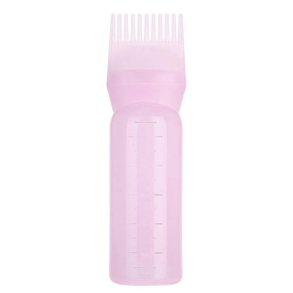 Hair Dye Applicator Bottle with Brush Comb, 160ml Root Touch Up Bottle for Precise Coloring