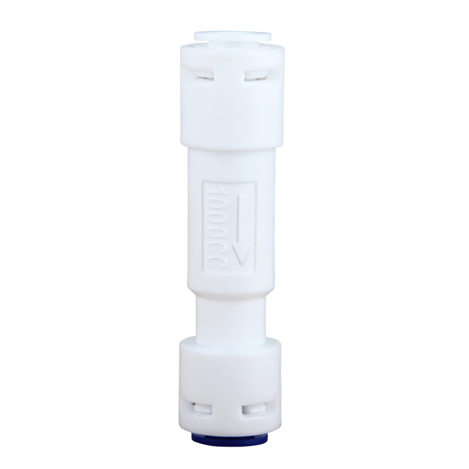 Reverse Osmosis Flow Restrictor 1/4 Inch Quick Connect RO Water Filter 600cc Fits Most Systems