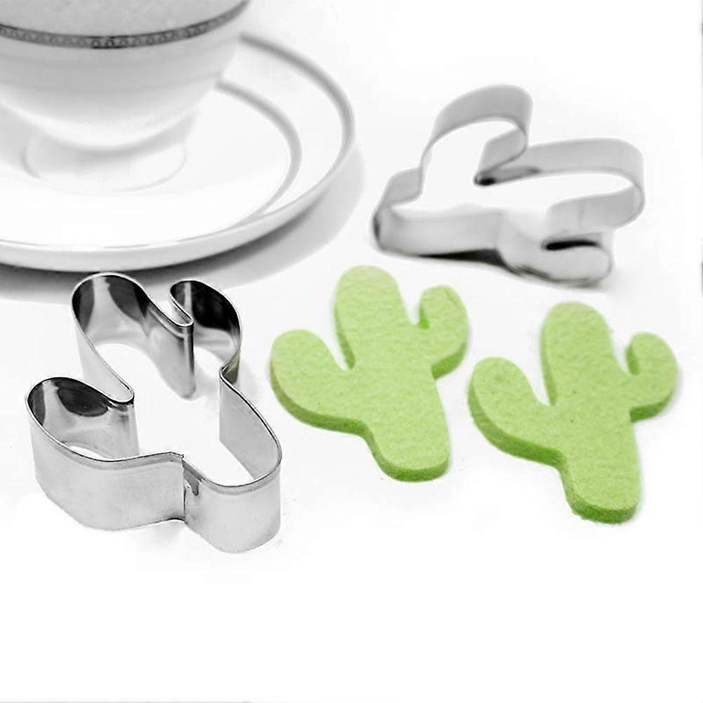 Fashion Cactus Cookie Cutter Biscuit Cake Baking Mold Durable Mini Mould Tool