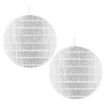 Neglestøvsugerfilter til neglestøvudsuger, hvid, 18,00 x 18,00 x 1,00 cm, 2 stk., udgave 0120