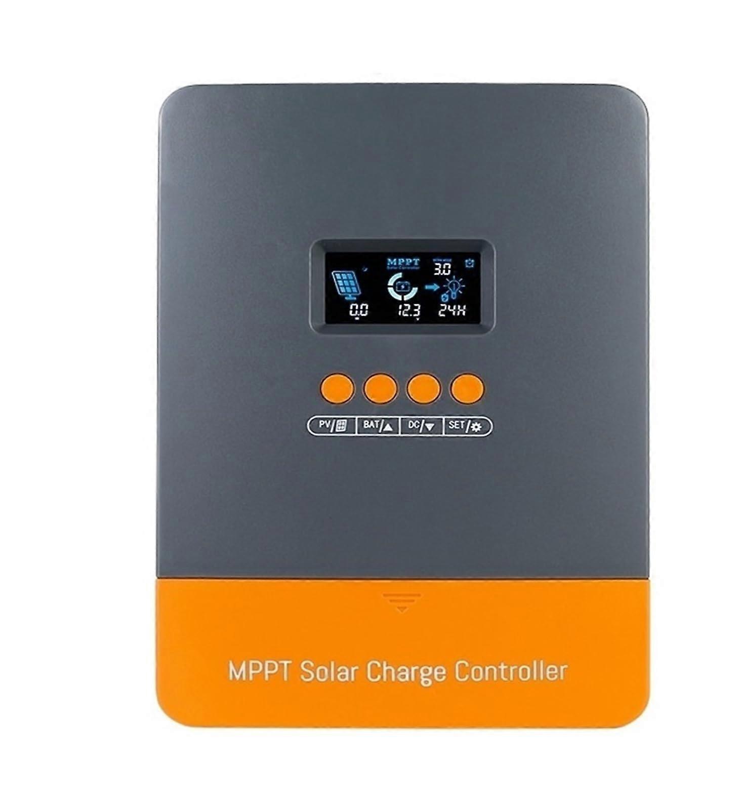MPPT 60A Solar Charge Controller 160V Efficiency Charging with RealTime Power Display