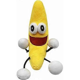 SBSGV Plush Toys,10" Dancing Banana Plush Toy Soft Stuffed Figure Doll,Suitable for Fans and Kids Holiday Party Gifts