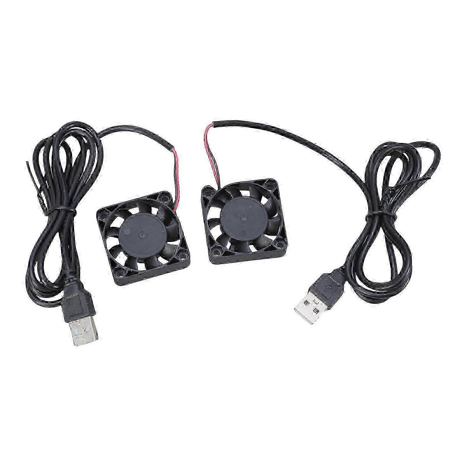 40mm Cooling Fan with USB Connection for Electronics, Server Racks, Networking Cabinets and Laptop Overheating Prevention