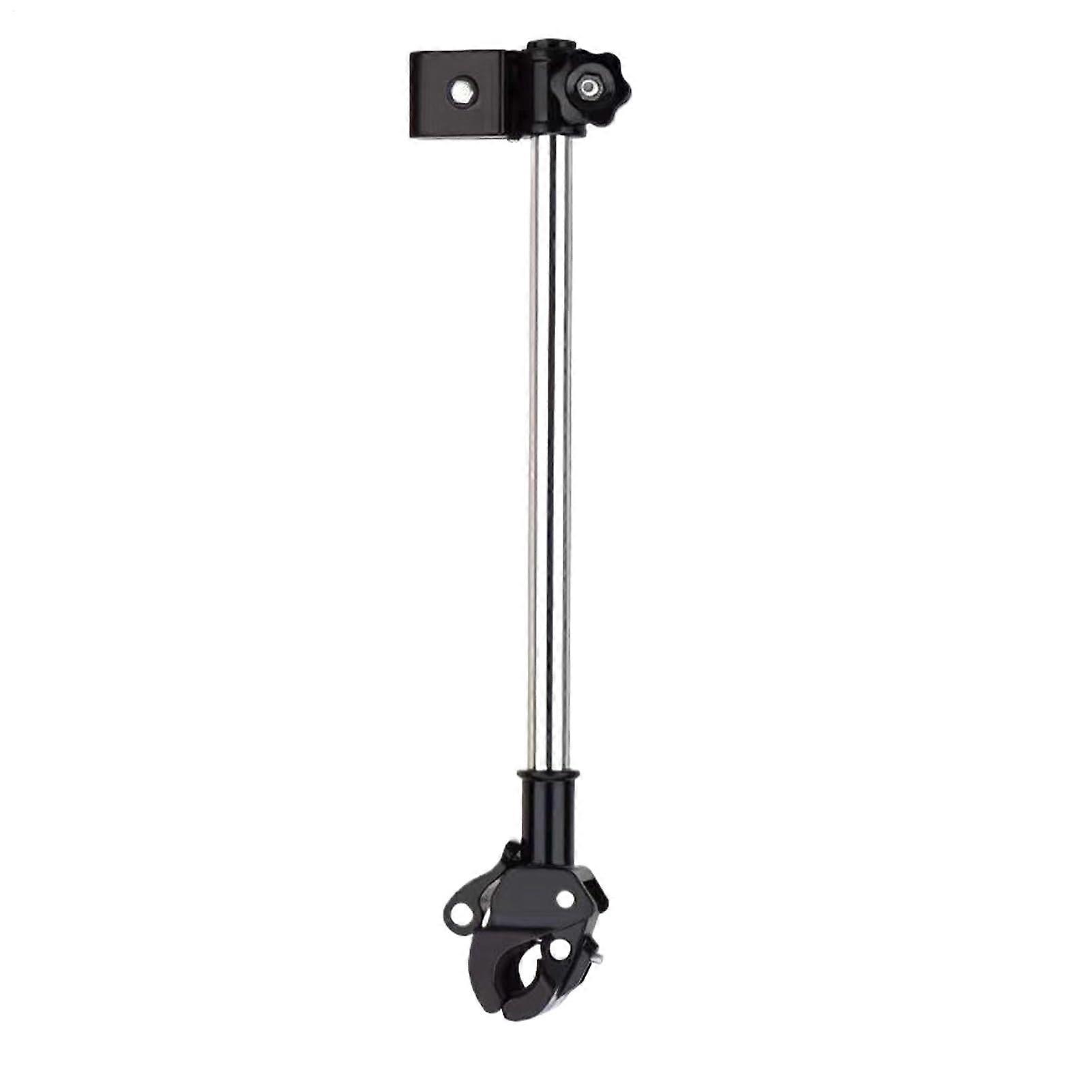 Adjustable Umbrella Holder for Stroller and Bike, 360° Rotation, Quick Release, Tool Install
