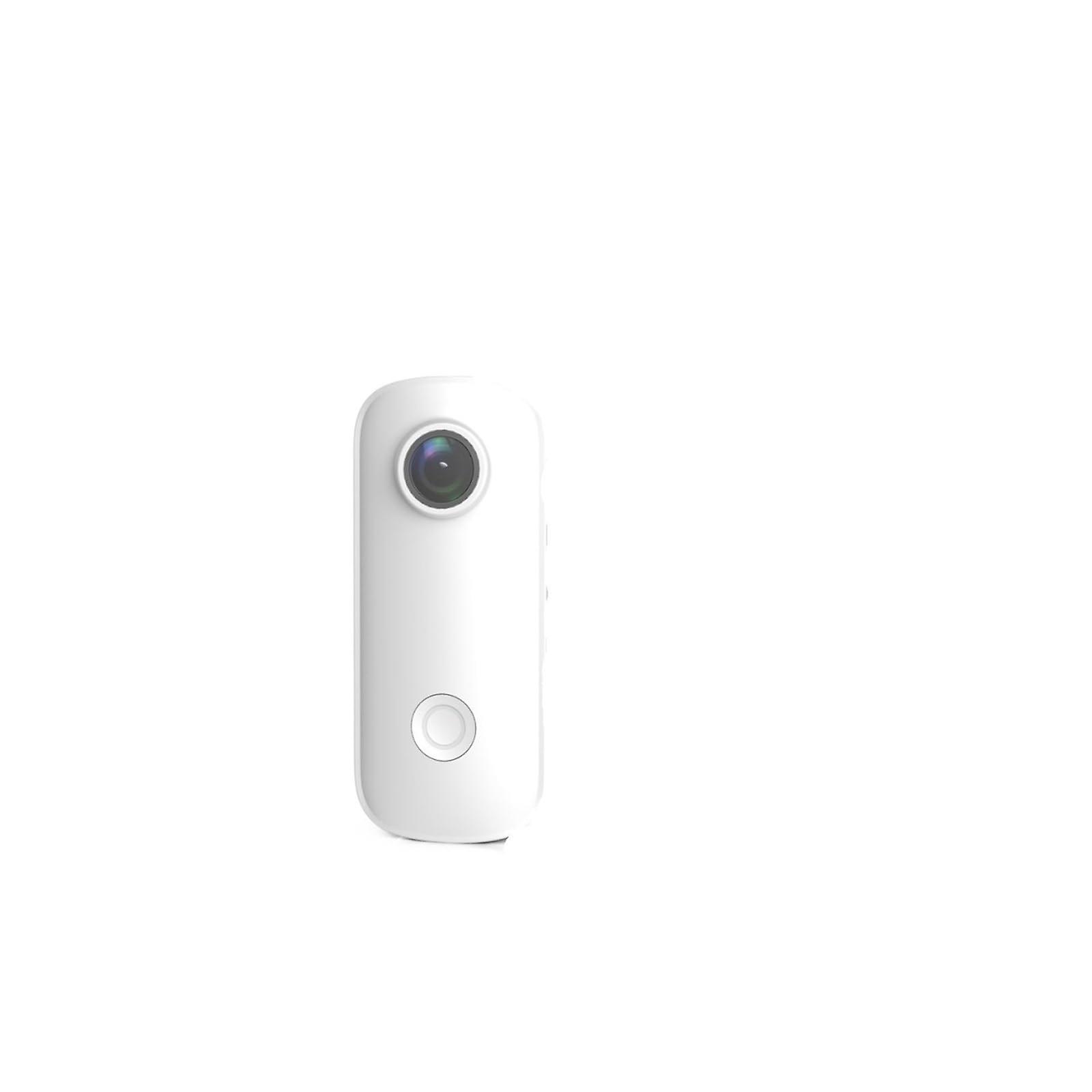 4K Waterproof Action Camera with Magnetic Attachment and Image Stabilisation, C100 128GB White