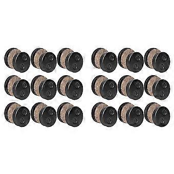Set van 18 paar MTB-schijfremblokken voor Xiaomi Mijia M365 elektrische scooter, skateboard, mountainbike en andere accessoires.