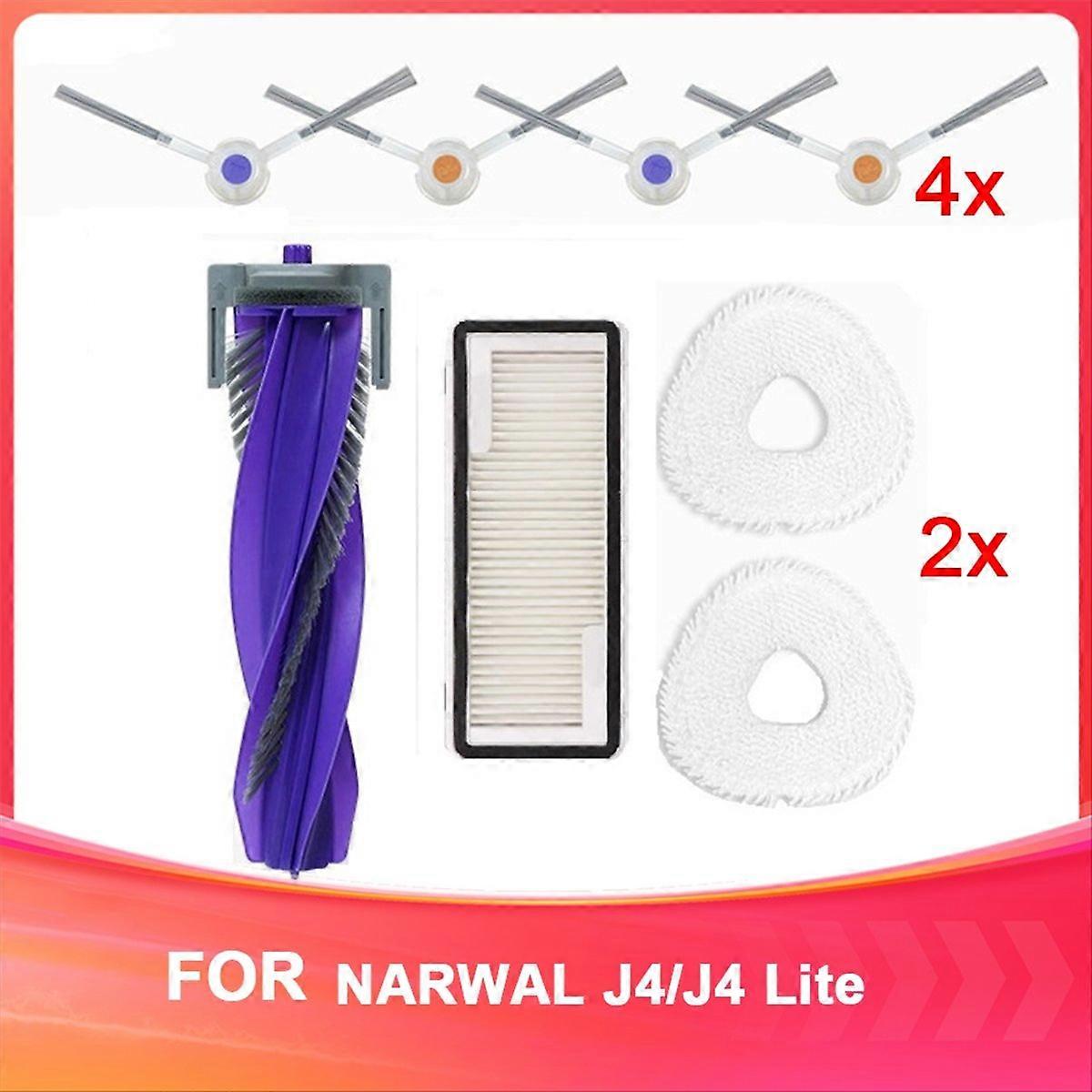  J4/J4 Lite Replacement Consumables Sweeper Parts