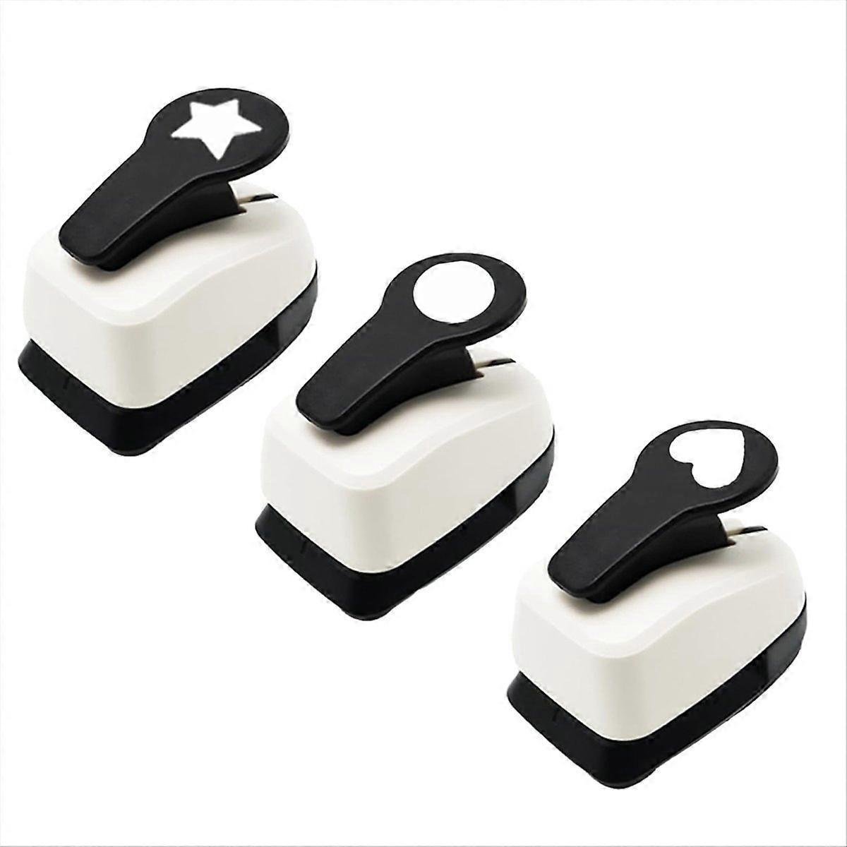 Papierpons, hartpons, cirkelpons, sterpons