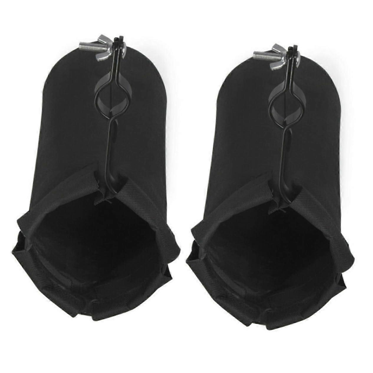 Waterproof Drumstick Holder Bag with MultiCompartment Storage, Durable Oxford Cloth, 2pcs Set