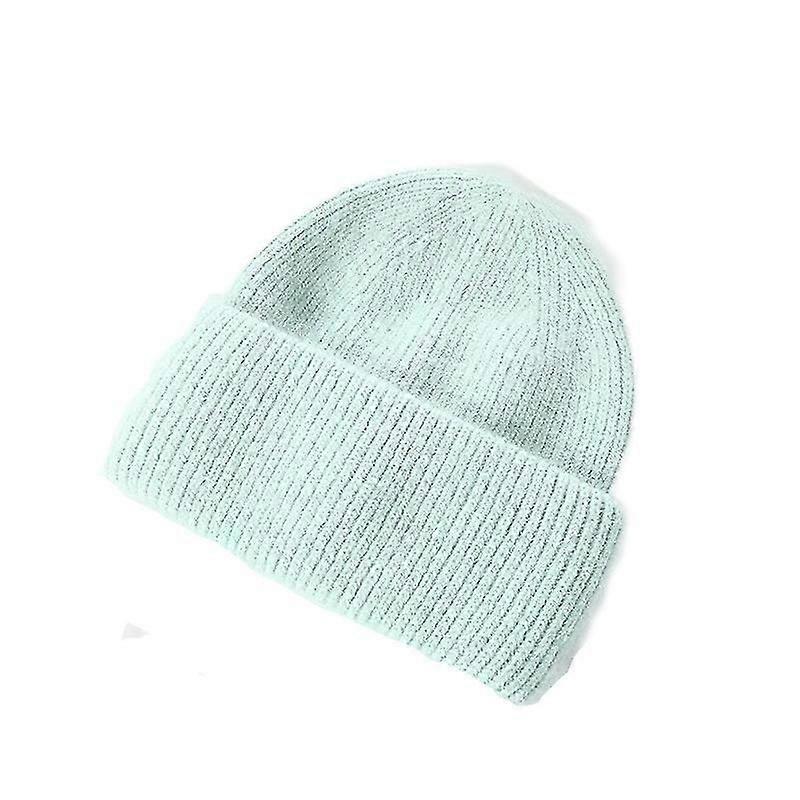 Kanin Kashmir Hat Tyk Varm Vogue Uld Angora Hat Kvindelige Beanie Hatte