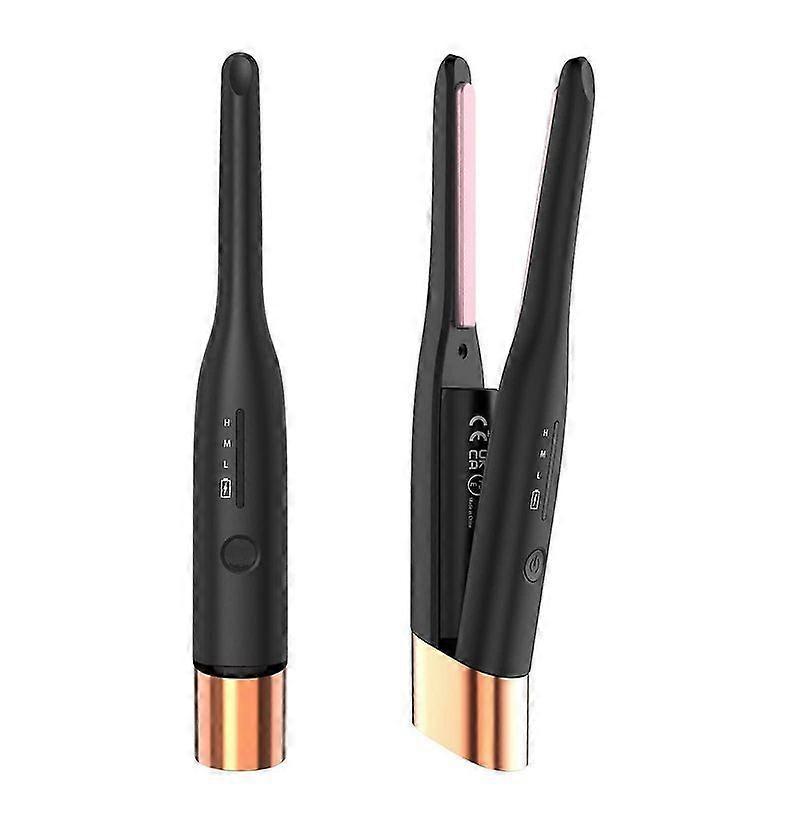 3/10 polegadas alisadores de cabelo sem fio com bateria de 4800mAh