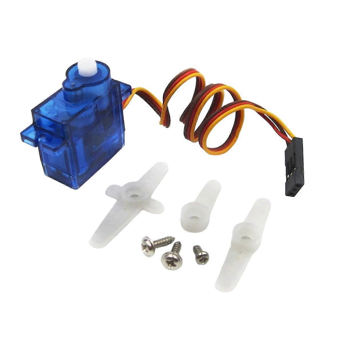 SG90 9G Micro Servo Motor Torque Precision Control for RC Airplane Helicopter Robot