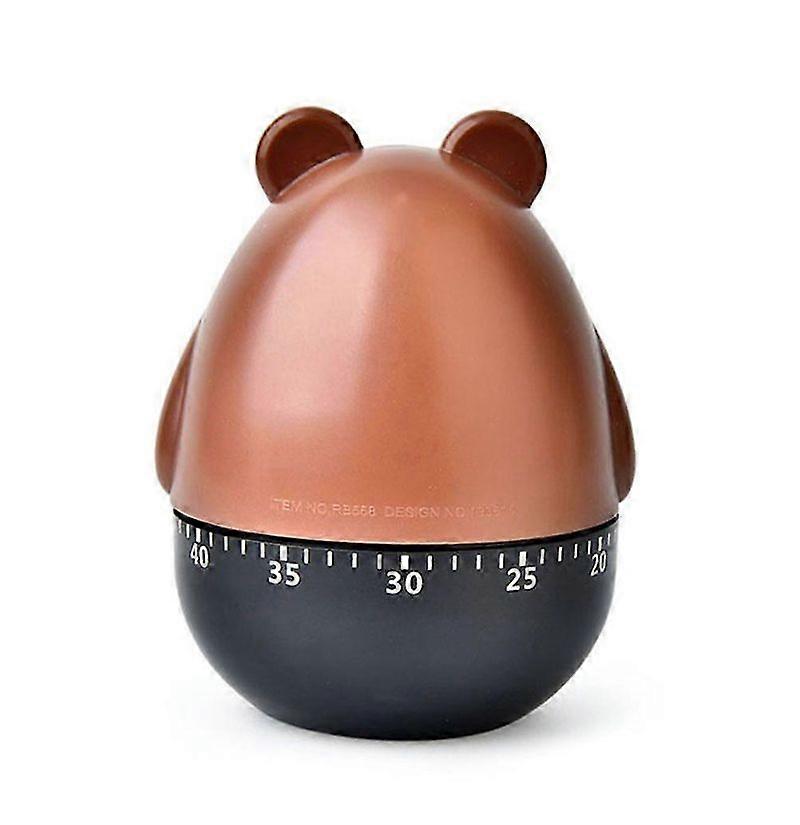 Bear Kitchen Timer Mechanical Kitchen Timer Clock Multipurpose Lovely Kitchen Cooking Tools