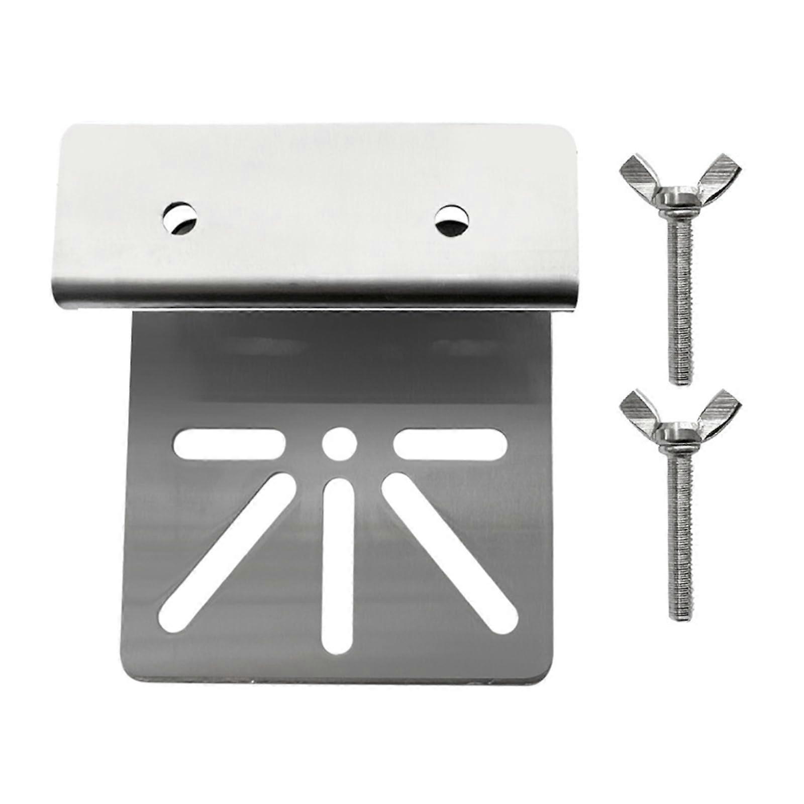 Weatherproof Security Camera Mount, RustResistant Metal Corner Bracket for Outdoor Wall Installation