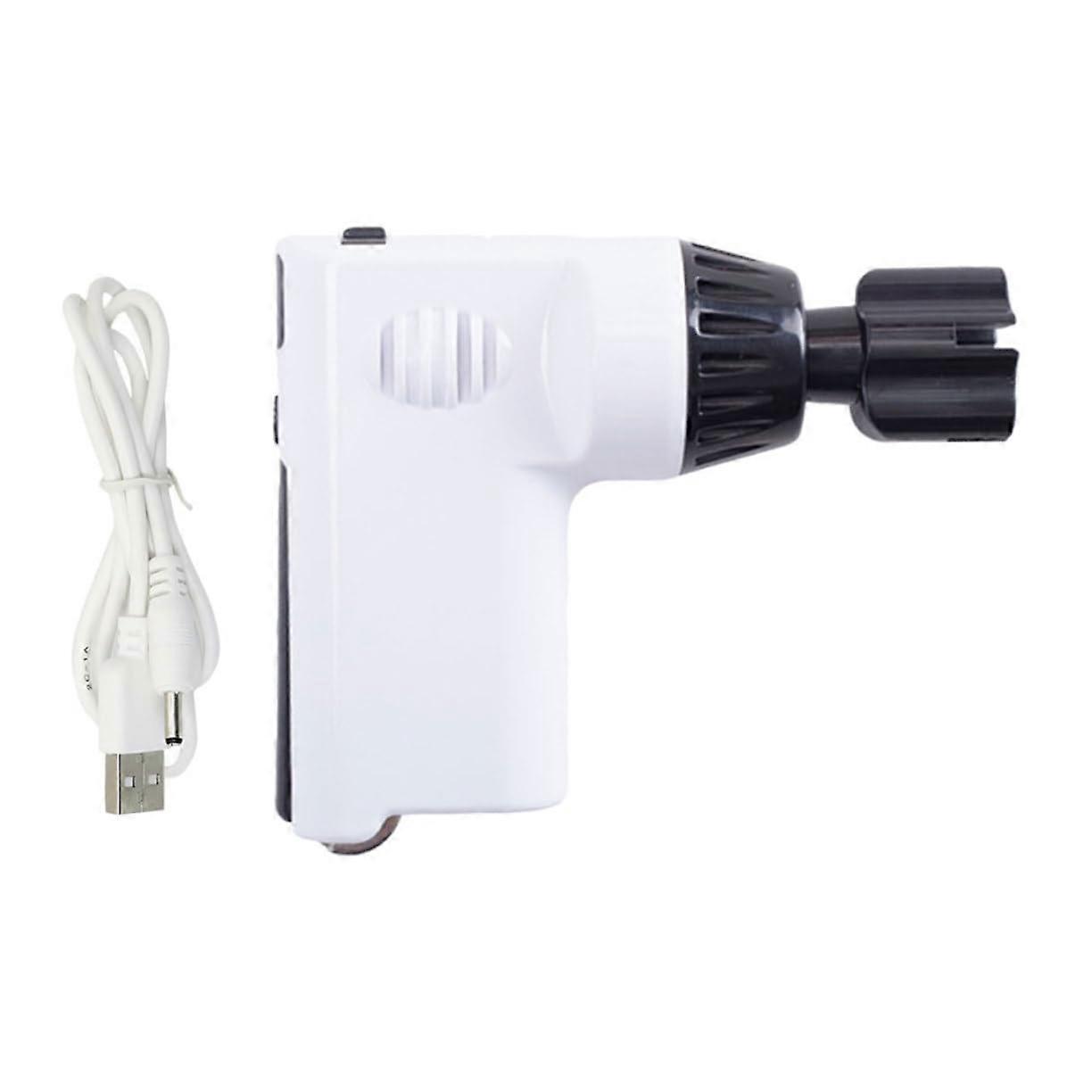 Electric Guitar String Winder Speed Rechargeable Tool for Ukulele Banjo and More