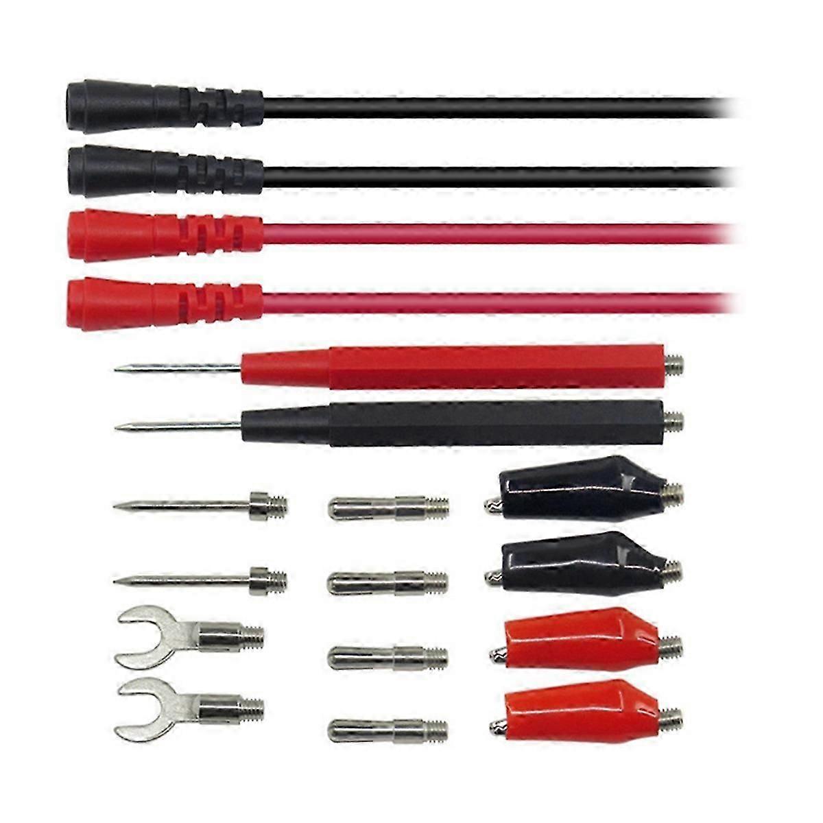 Multimeter Test Leads Kit Replacement Test Wire Set compatible for Multimeter