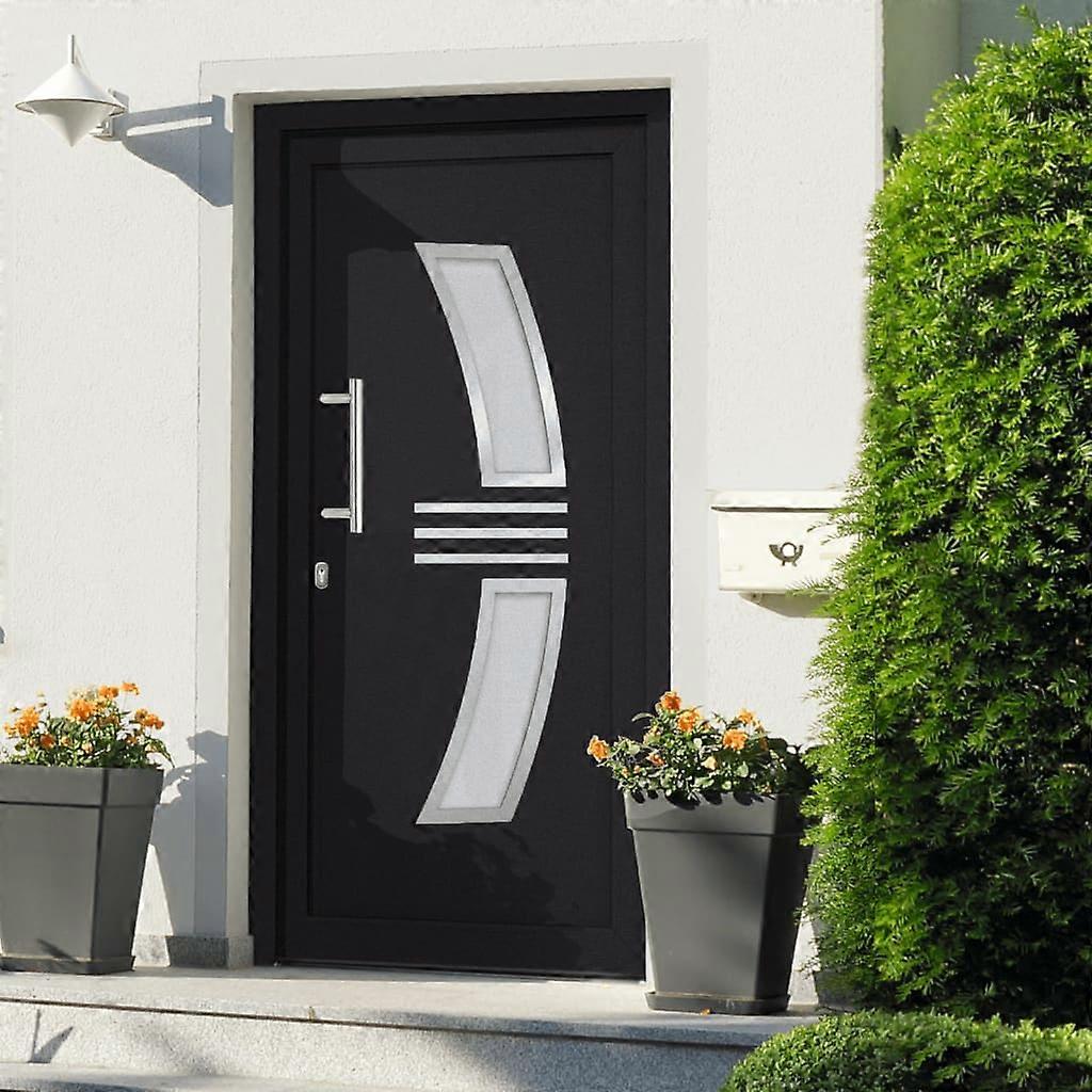 Haustür Anthrazit 108x208 cm