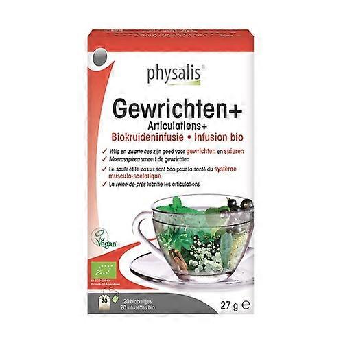 Joints Infusion Bio 20 infusion bags