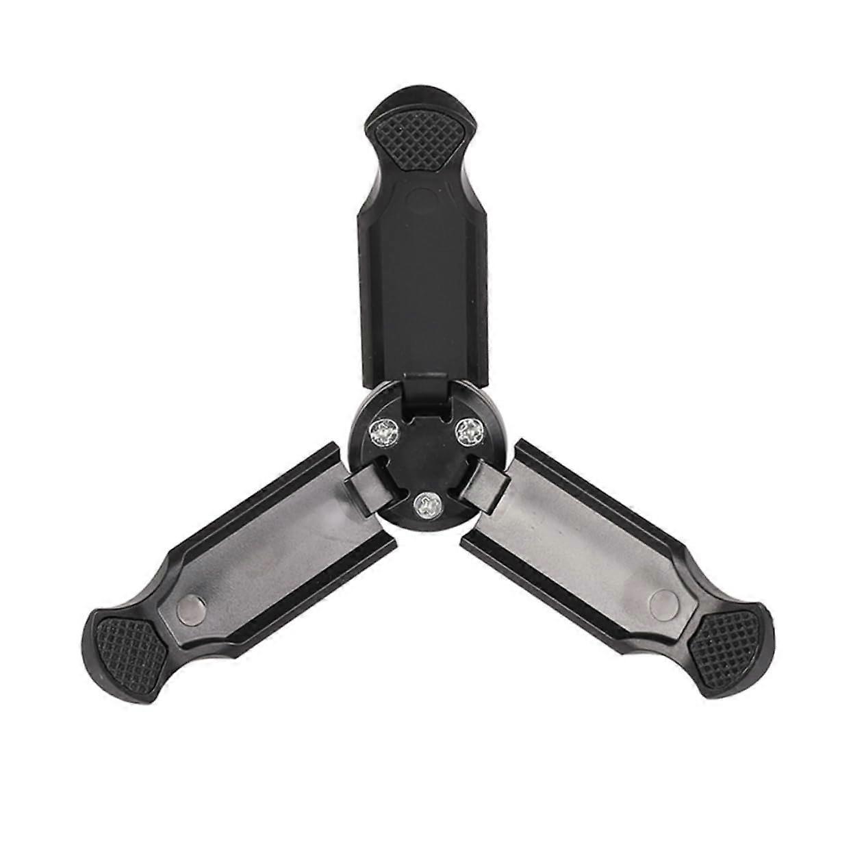 Mini Tripod Stand for Phone and Camera with Adjustable Height and Compact Foldable Design