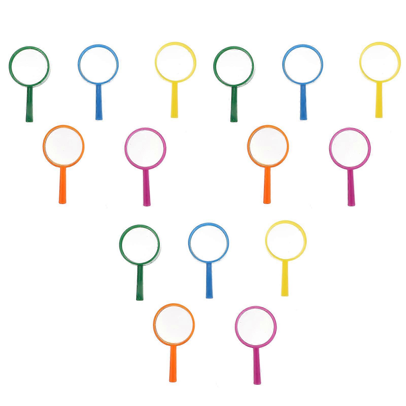 Children Magnifying Glass Handheld for Reading 60Pcs Assorted