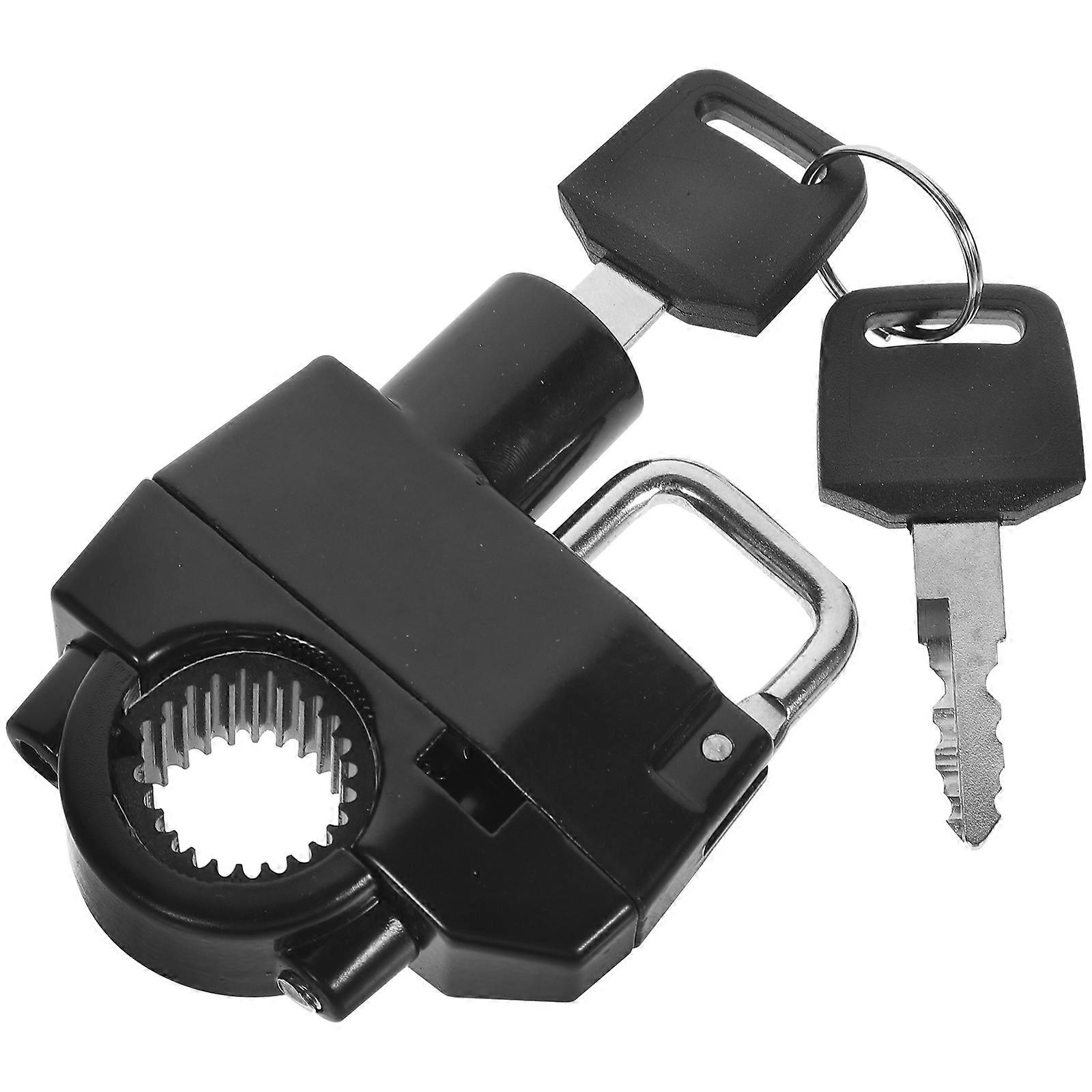 Lock Motorcycle for Theft Prevention 4Sets Reliable Locks
