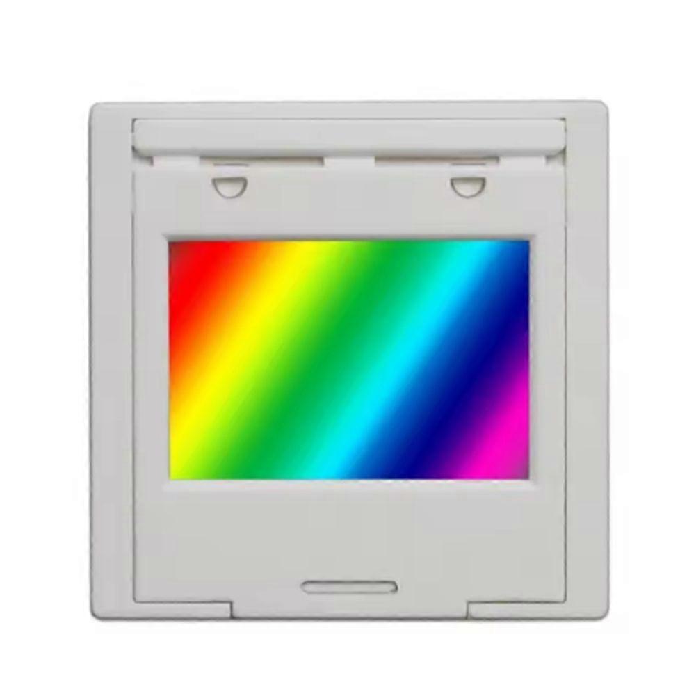 Transmission Diffraction Grating with Frame Line Spectrophotometer Diffraction Grating Optical Teaching Experiment A