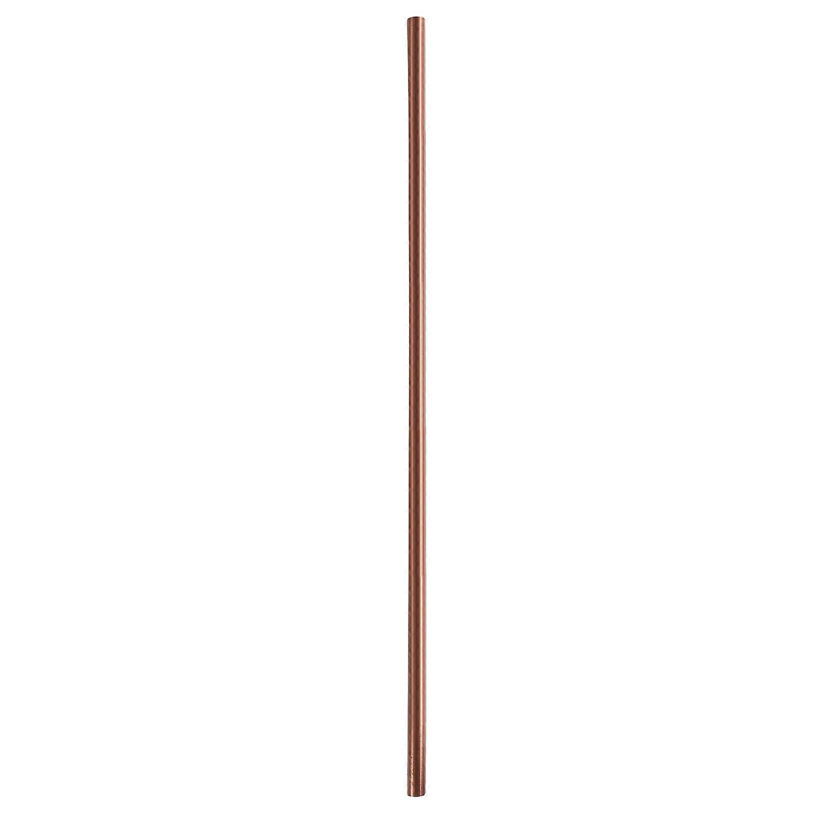 Copper Piping Copper Round Rod for Durable DIY Use Multipurpose Rod