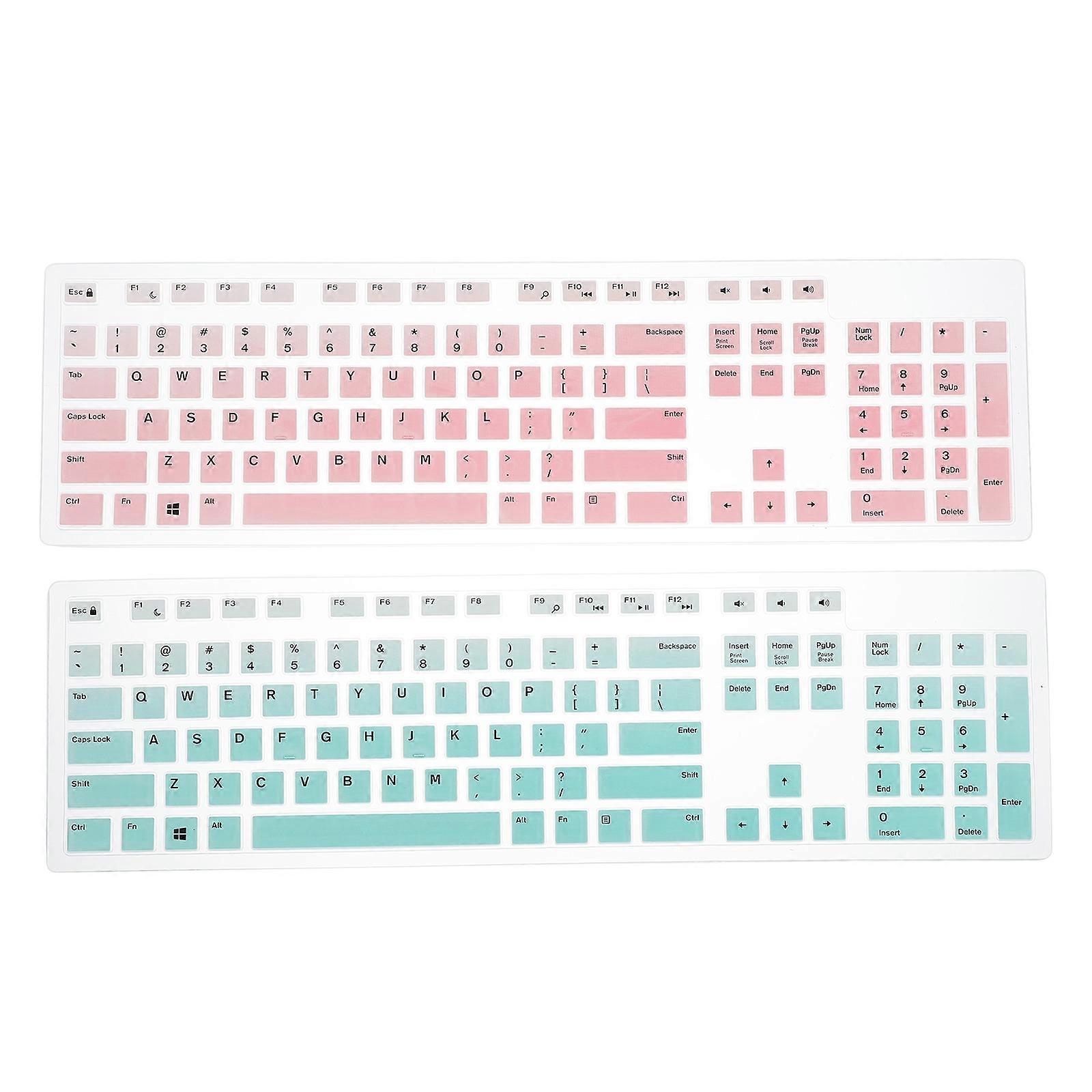 Keyboard Protector Keyboard Skin for Protection Use 2Pcs Compatible for Km636