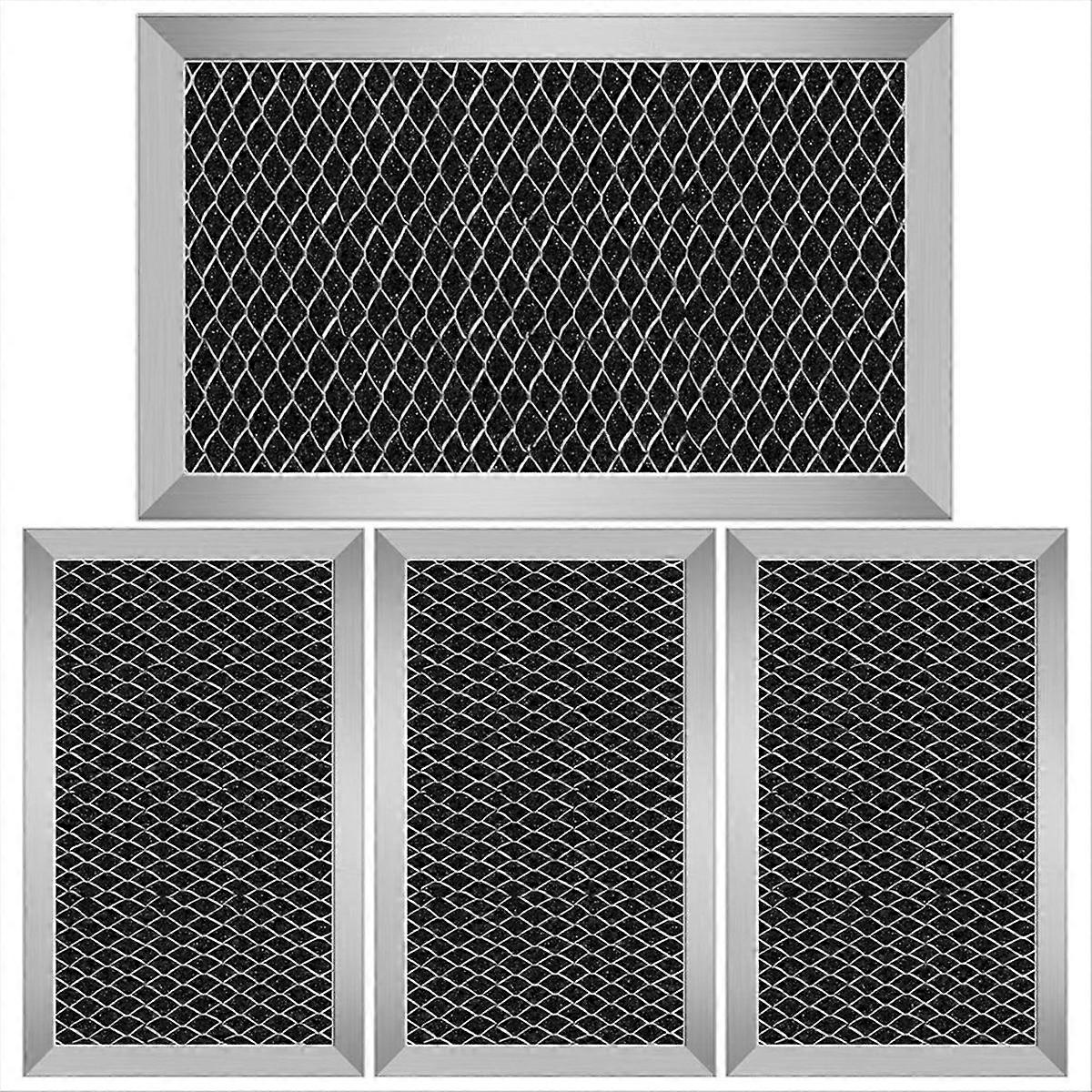 4PCS Microwave Charcoal Filter Replacement for JX81C