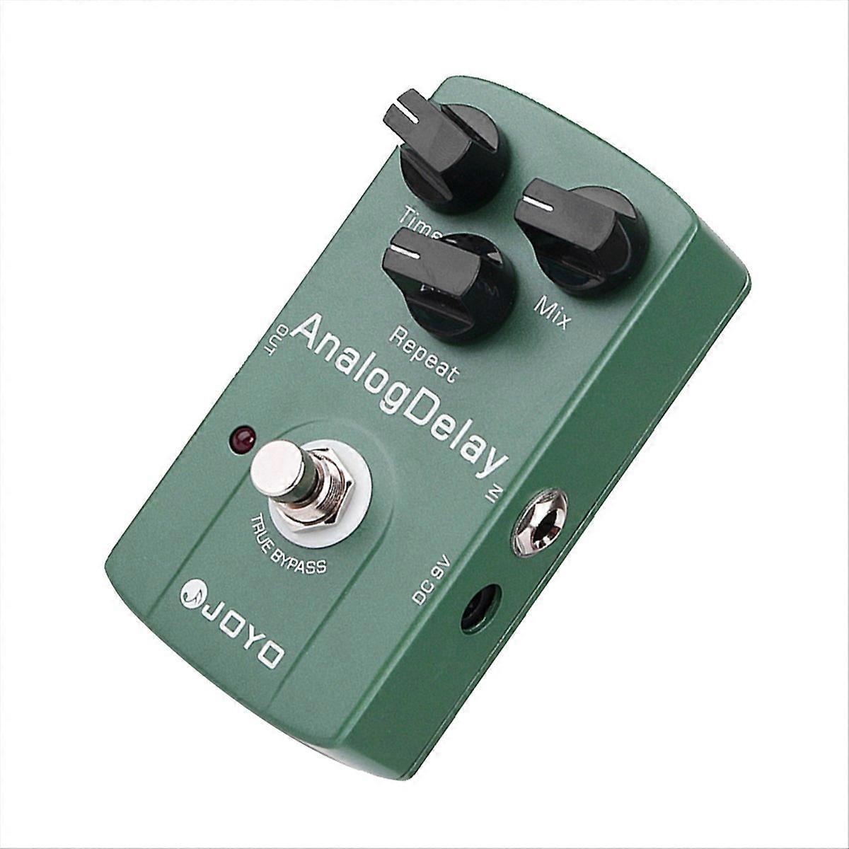  -33 Single Guitar Effects Processor Simulated Delay Effect