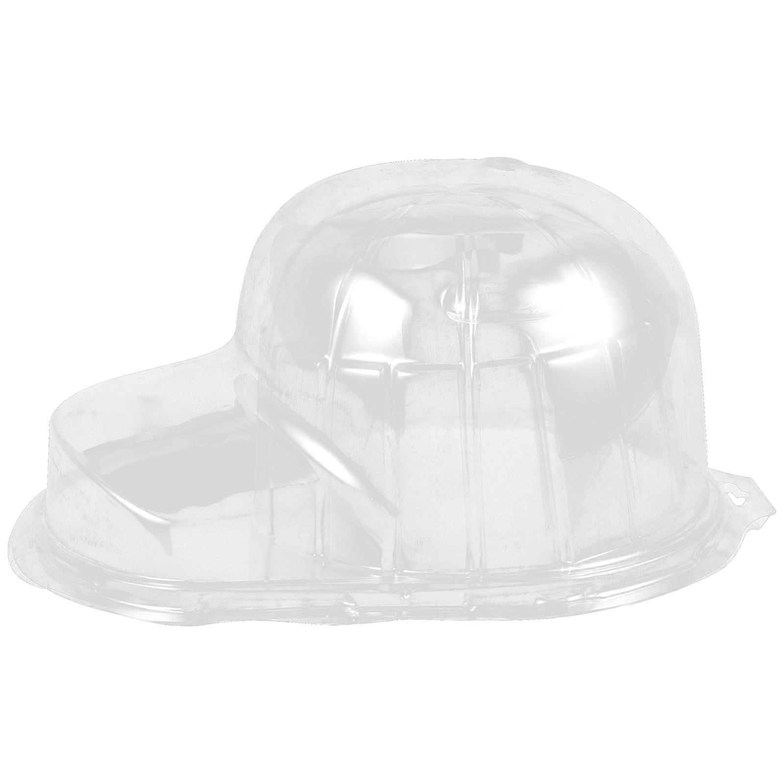 Baseball Cap Display Holder Clear PP Plastic for 2Sets