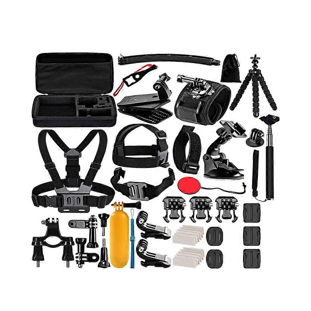 Action Camera Accessories 3Pcs Set with Floating Stick for 8