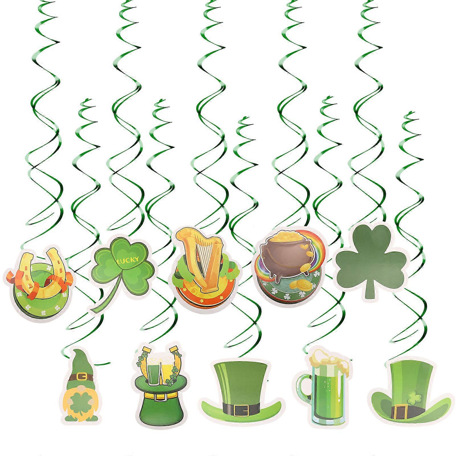 Ceiling Spiral Decorations Hanging Ornaments for 1Set Party Use