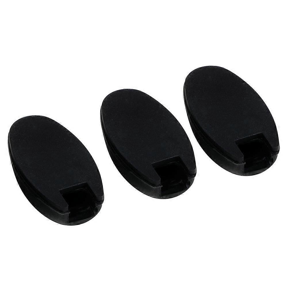 Saxophone 3Pcs Silicone Protective Covers for Beginners Daily Practice 2.8X1.5CM