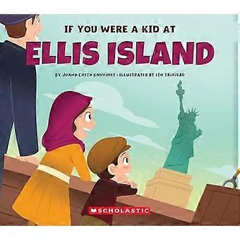 Jos olit lapsi Ellis Islandilla