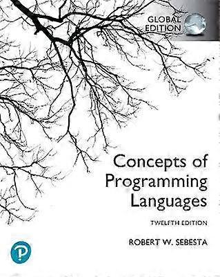 Concepts of Programming Languages Global Edition
