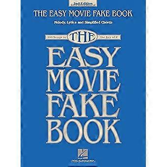 The Easy Movie Fake Book - 2nd Edition: 100 piosenek w tonacji C