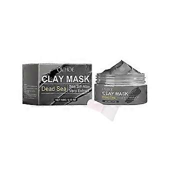 Ouhoe Dead Sea Mud Cleansing Mask Gently Cleanses, Removes Blackheads, Brightens And Smoothens The Skin, Controls Oil, Moisturizes And Does Not Cause