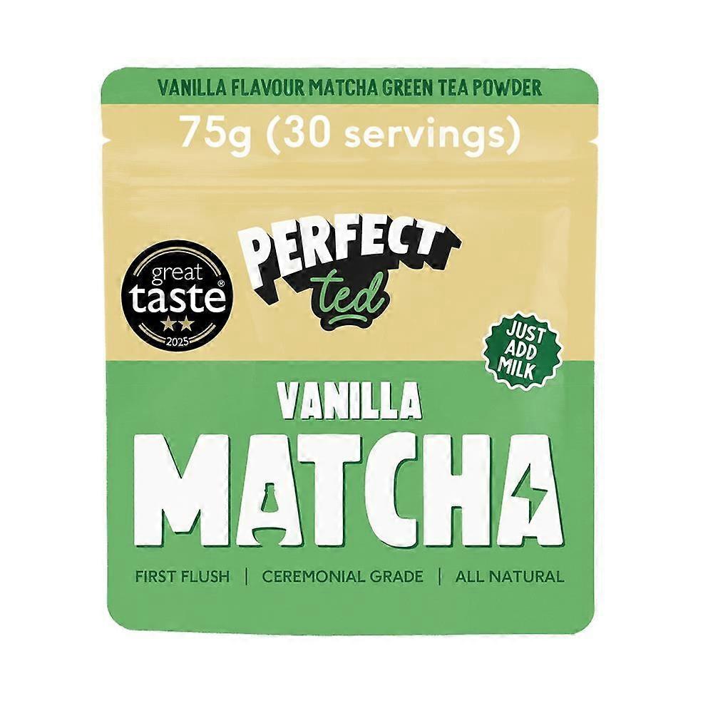 PerfectTed Matcha Powder Vanilla 75g
