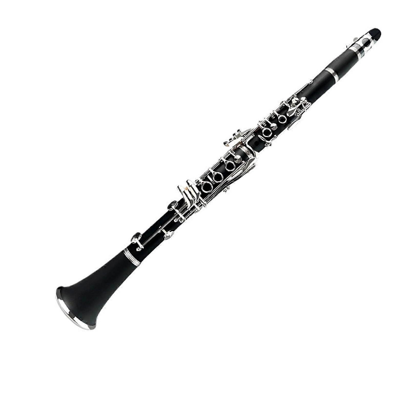 Professional Bb Clarinet B Flat for Beginners and Experts with Smooth Keys and Multiple Tones