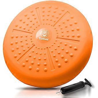 Cuscino oscillante Tumaz – Disco di equilibrio extra spesso per postura, concentrazione e forza del core | Compatibile con i bambini con problemi sensoriali