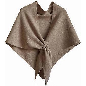 Damenschal, einfarbig – Großer, gestrickter Pashmina-Schal, vielseitiger Cardigan/Cape für alle Jahreszeiten, Geschenkidee