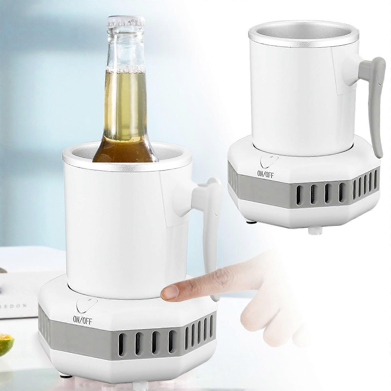 Ice Maker Nugget Pebble Ice Maker Machine Portable Chewable Compact Mini Ice Chip Maker Nugget